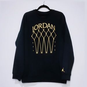 Oversized Nike Crewneck